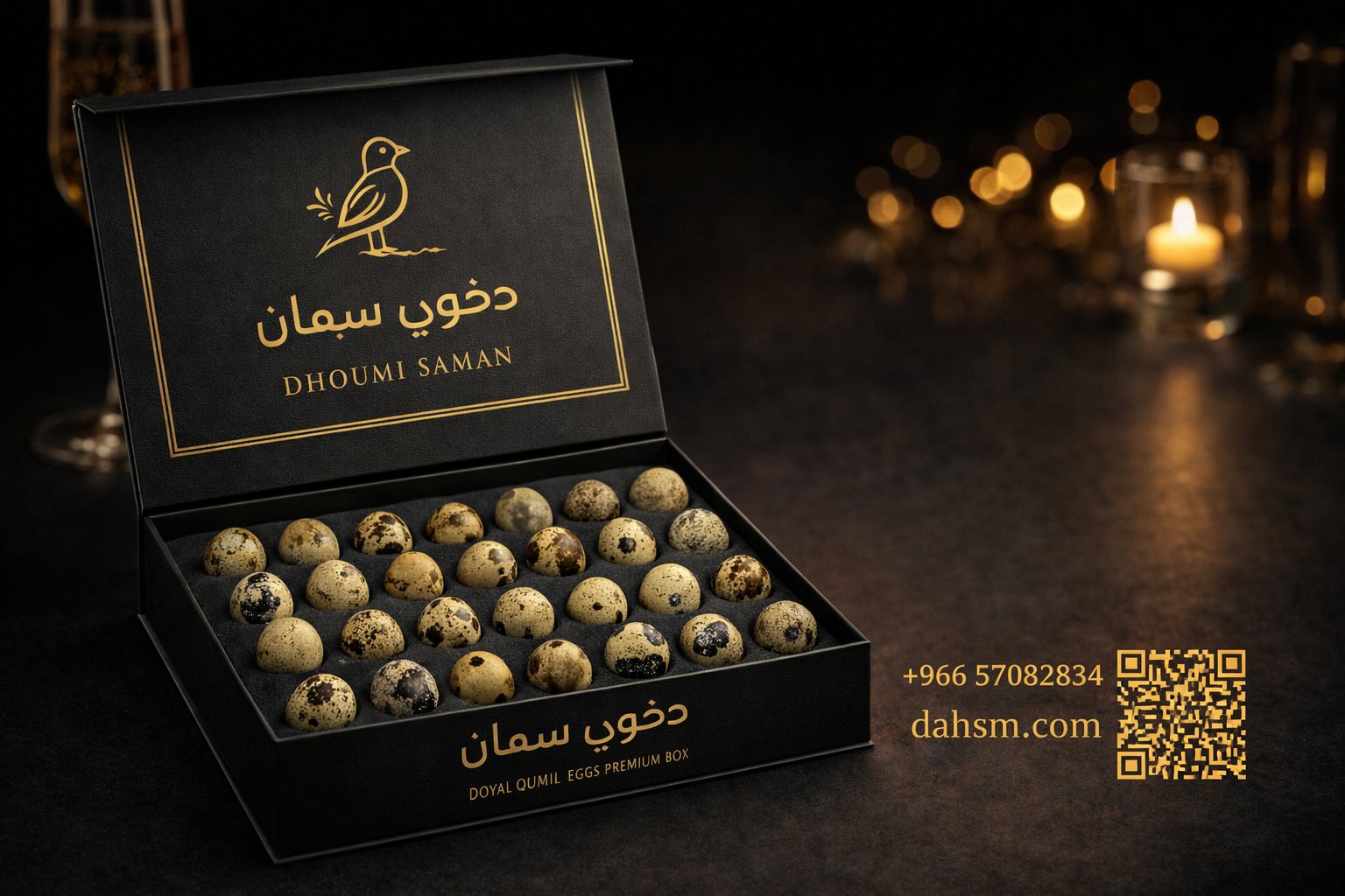 باكج دحومي الملكي – بيض سمان فاخر مختار - صورة 1