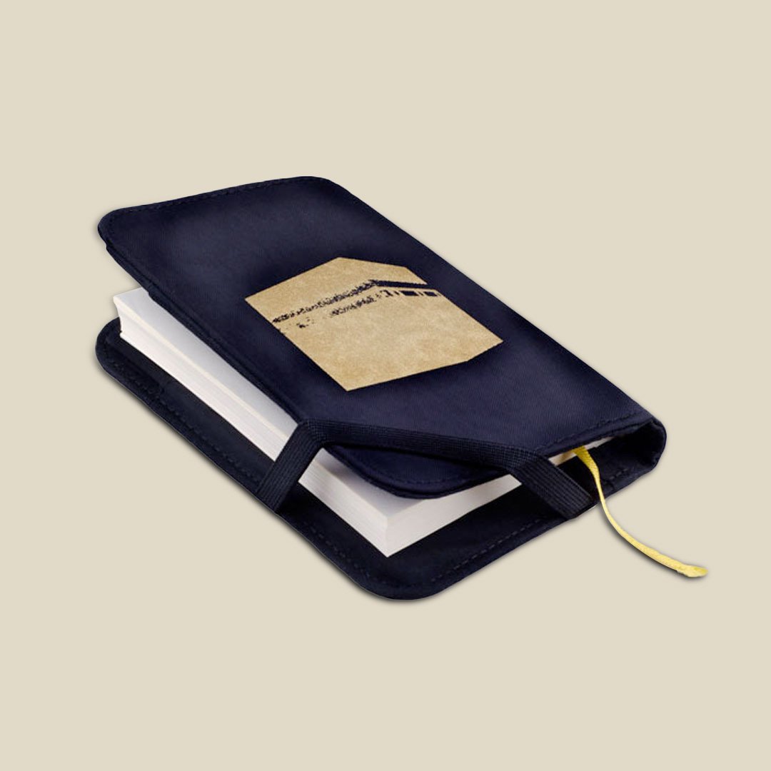 Quran with cover, Kaabah Art ,Gold, small - Image 1
