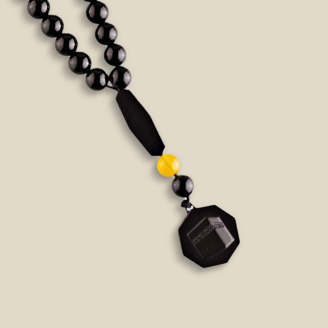 Onyx and Yellow Agate - Image 1