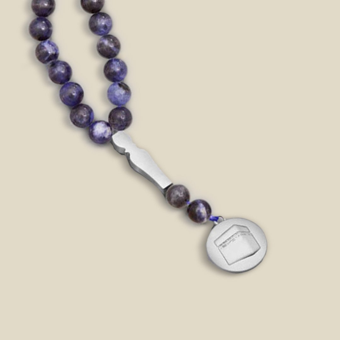 Sodalite stone Subha (rosary) - Image 1