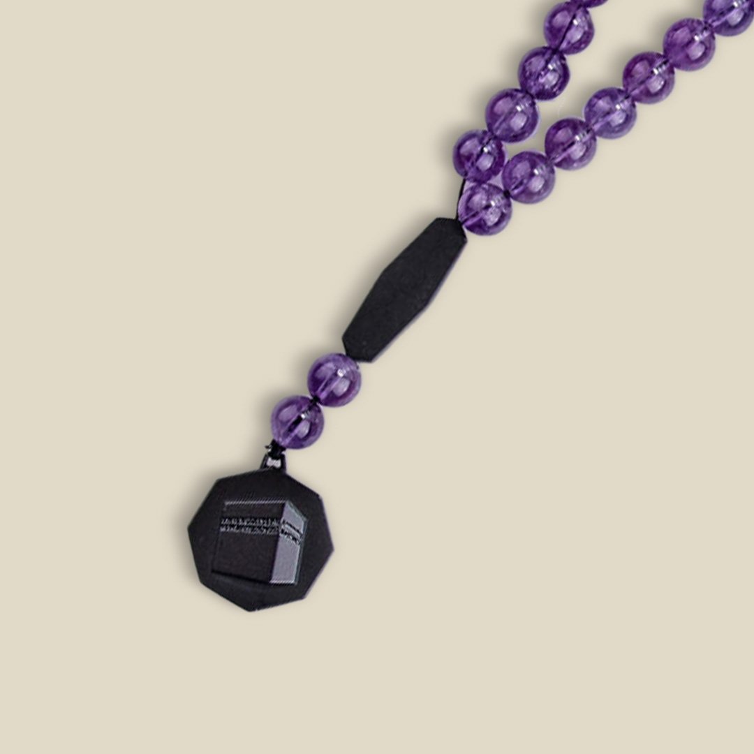 Purple Amethyst Subha - Image 1
