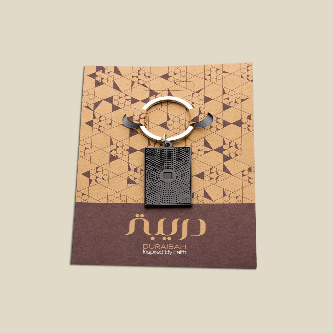 Key Chain, Cubes Grey - Image 3