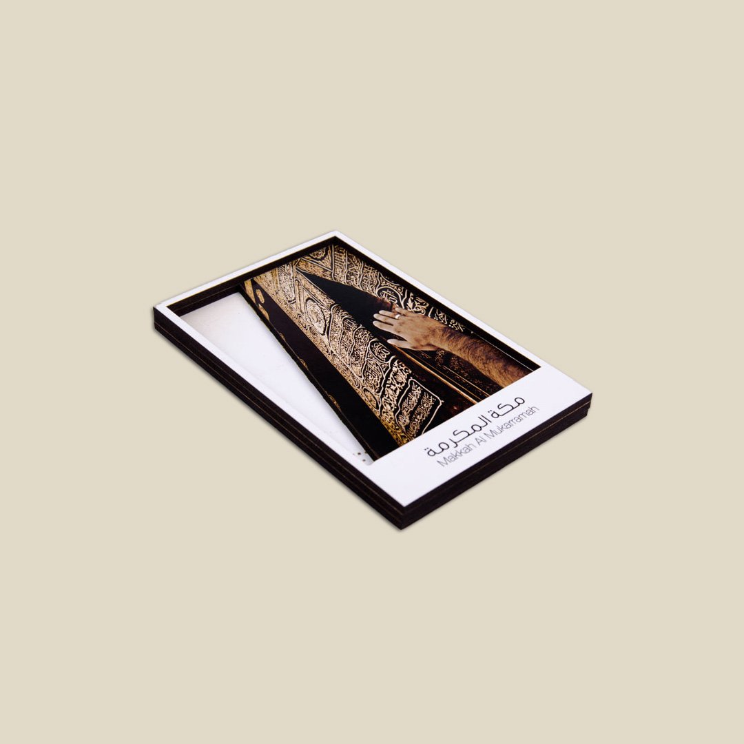 Fridge Magnet, kaabah Door - Image 2