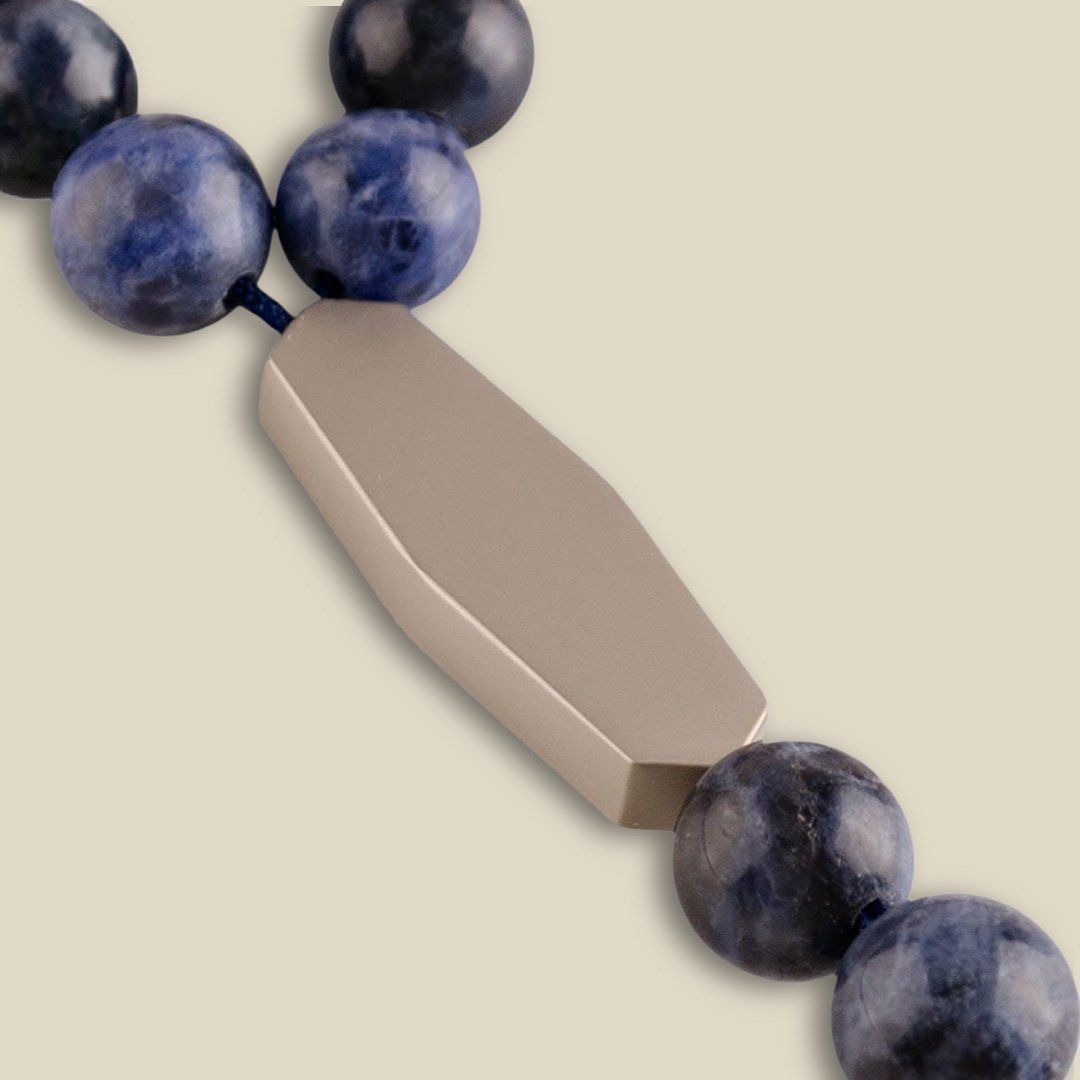 Faceted Sodalite Subha - Image 3