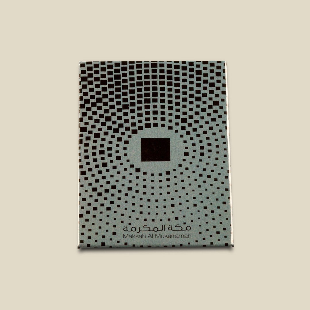 Fridge Magnet, Cubes Grey - Image 1