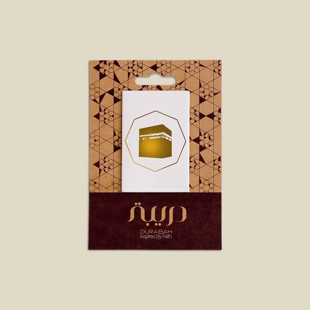 Fridge Magnet, Octagon Kaabah Gold - Image 3