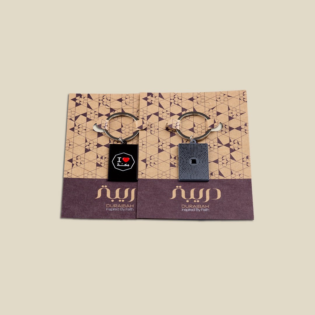 Key Chains, Metal (2 Pcs) - Image 2
