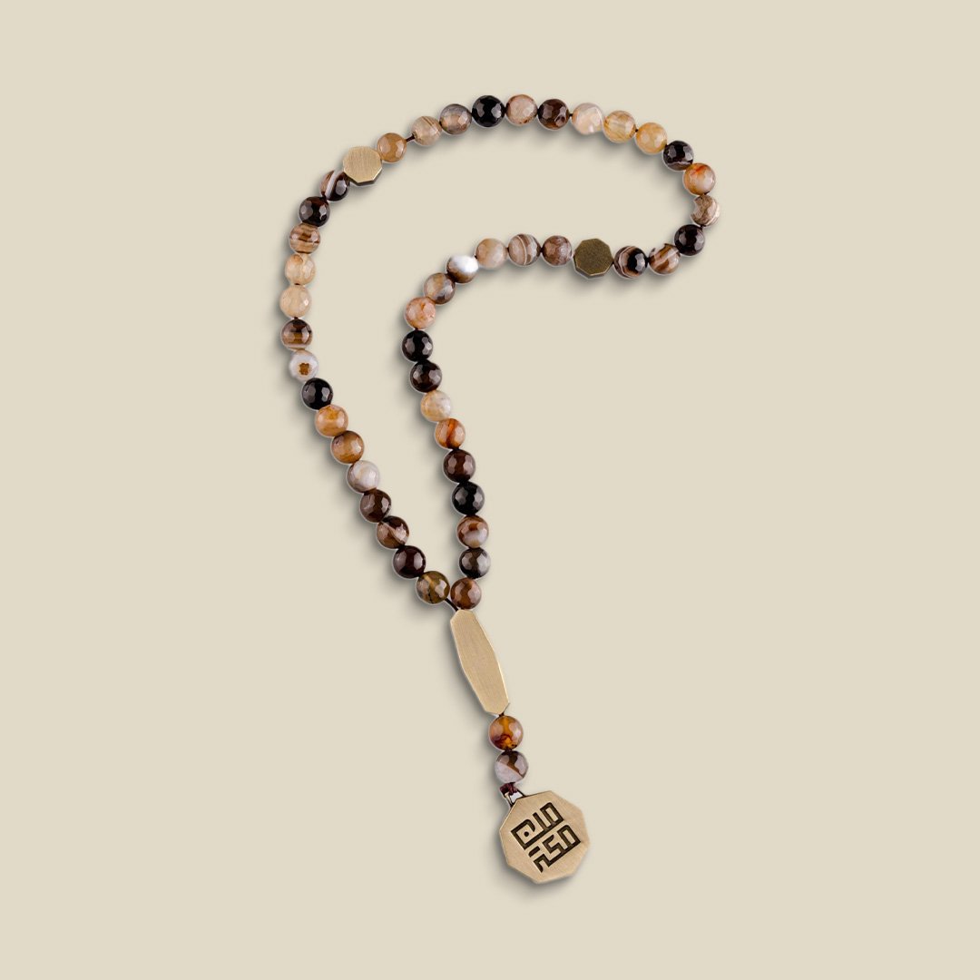 Brown Agate Subha - Image 6