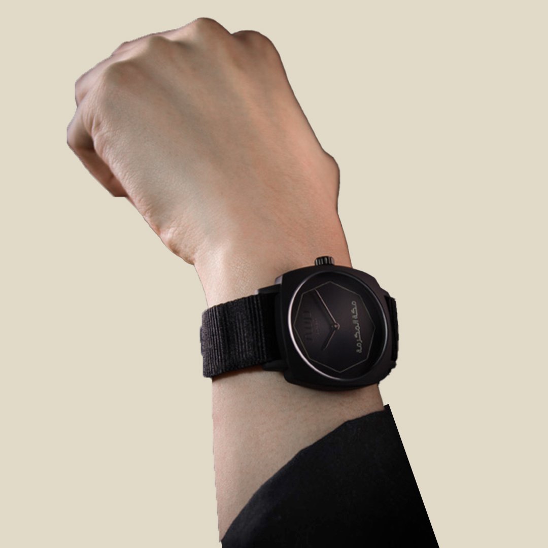 Octagon Wrist watch Silver - Image 4
