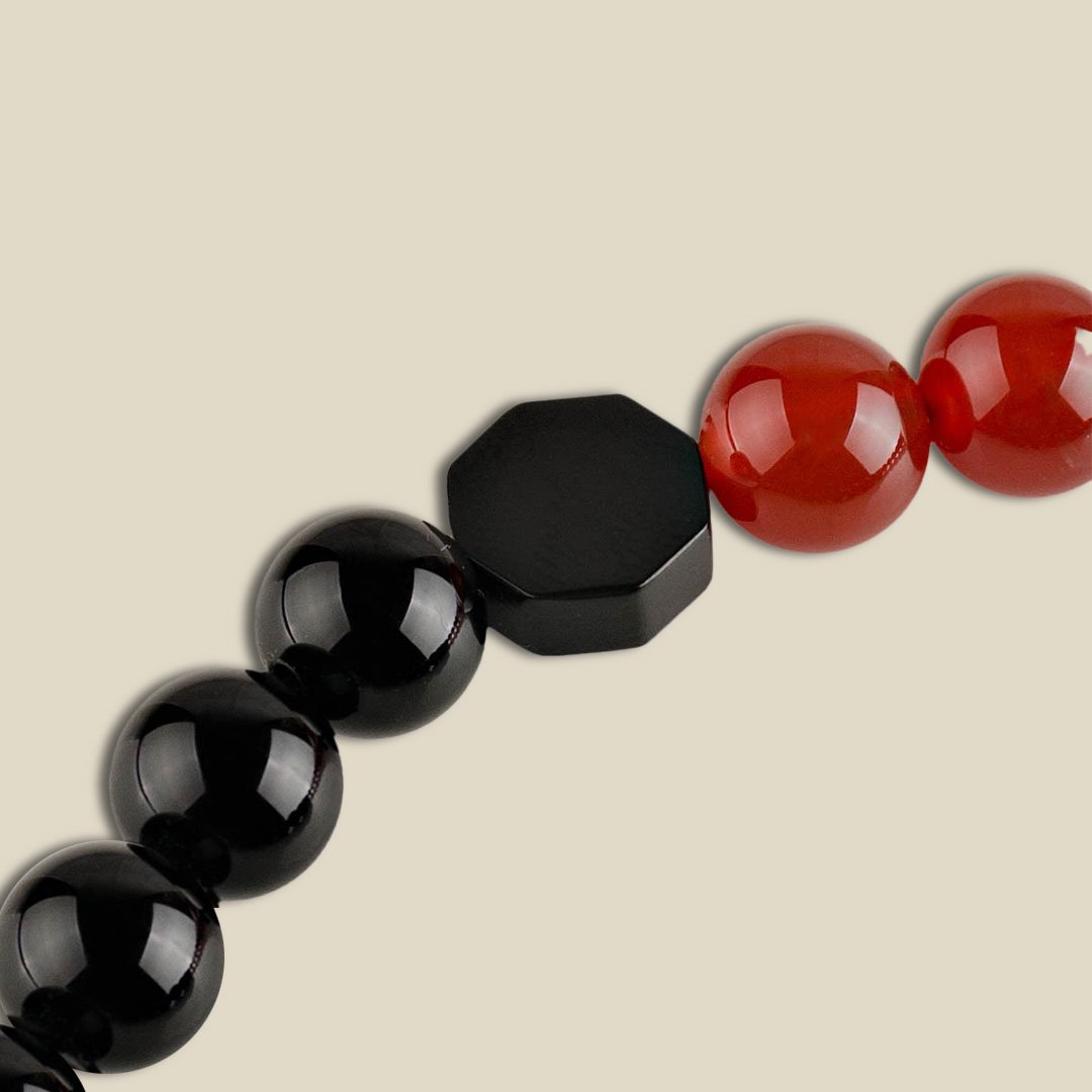 Onyx and Red Agate - Image 2