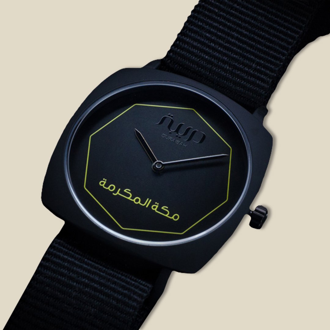 Octagon Wrist watch Yellow - Image 2