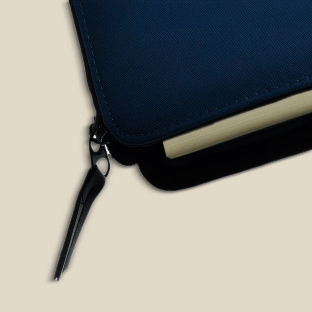 Quran with cover,Octagon minMakkah, Blue, Large - Image 5