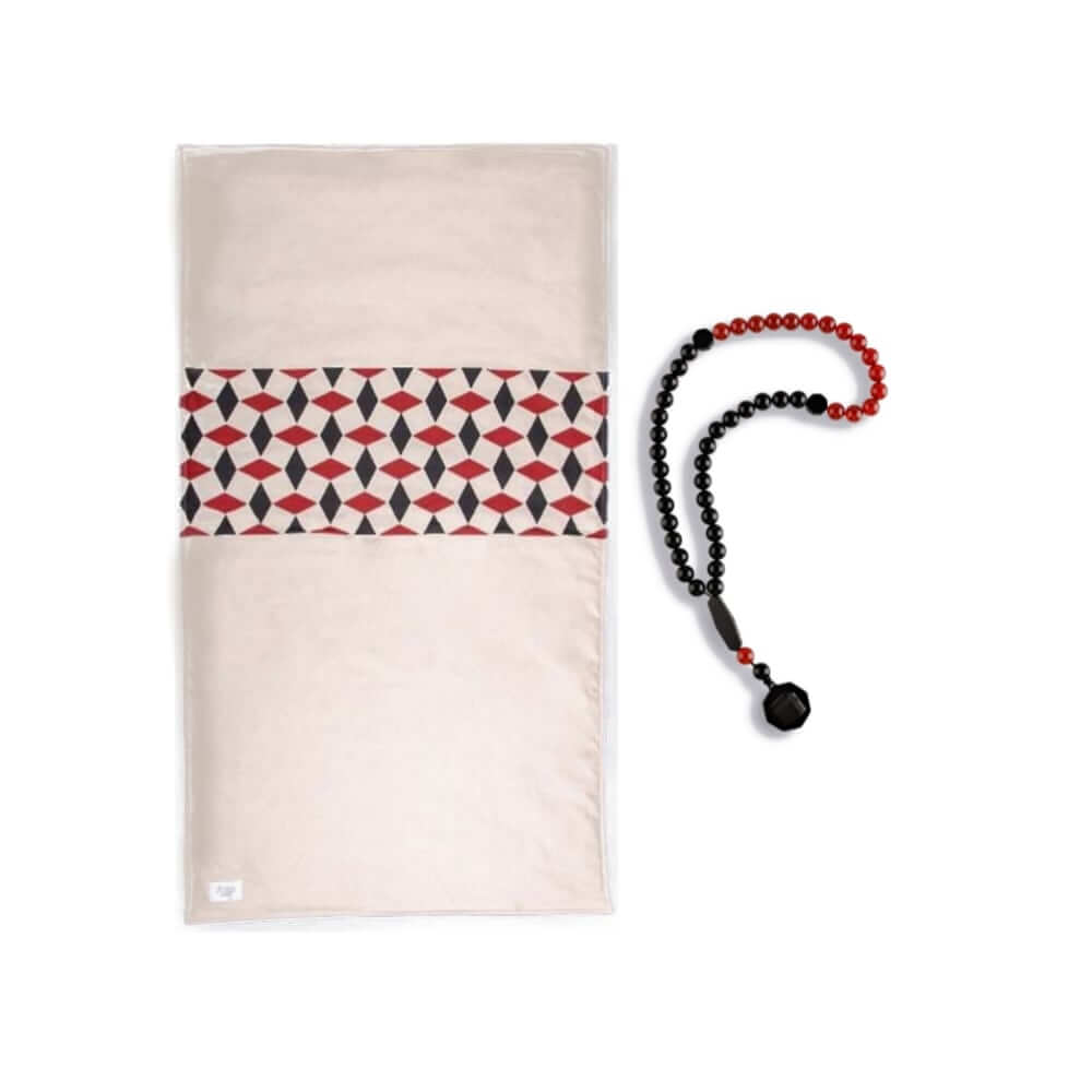 Jawaher Onyx/Red Agate - Image 1