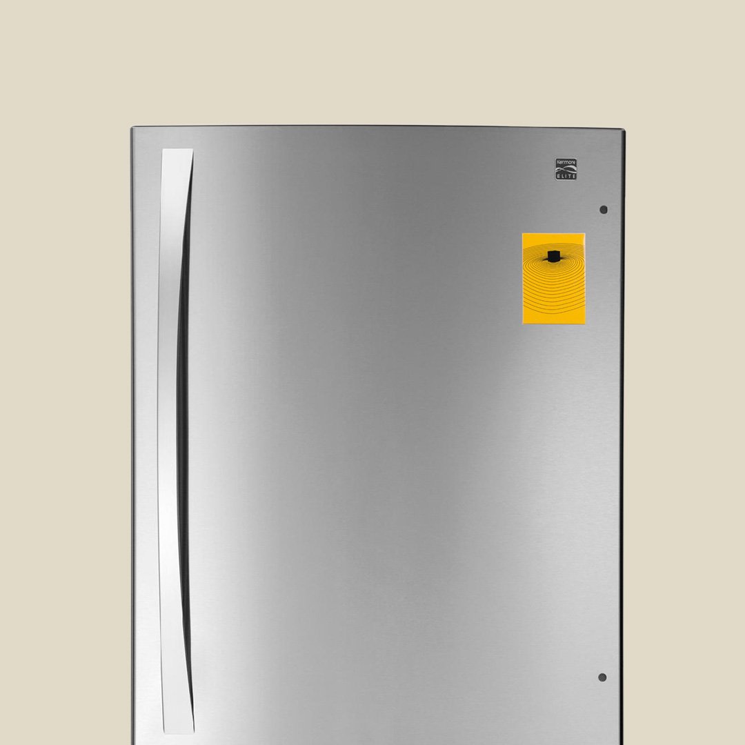 Fridge Magnet, Ripple Yellow - Image 3