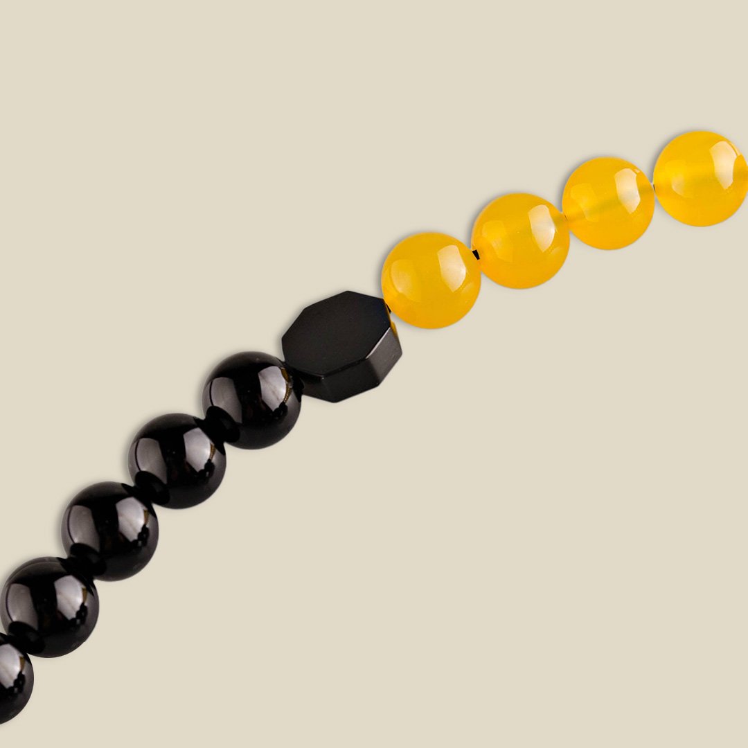 Onyx and Yellow Agate - Image 3