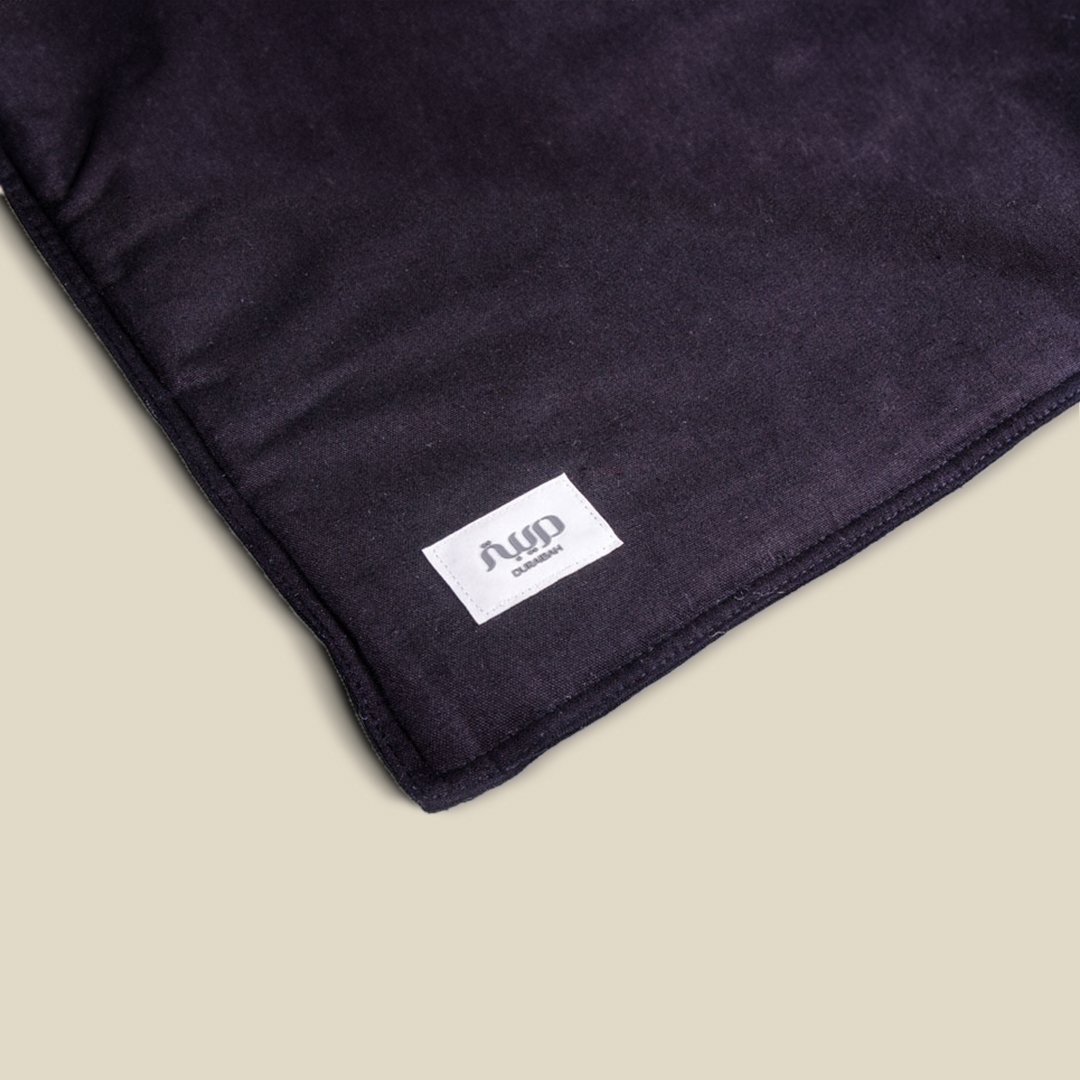 Prayer mat, Octagon Kaabah, Black - Image 3