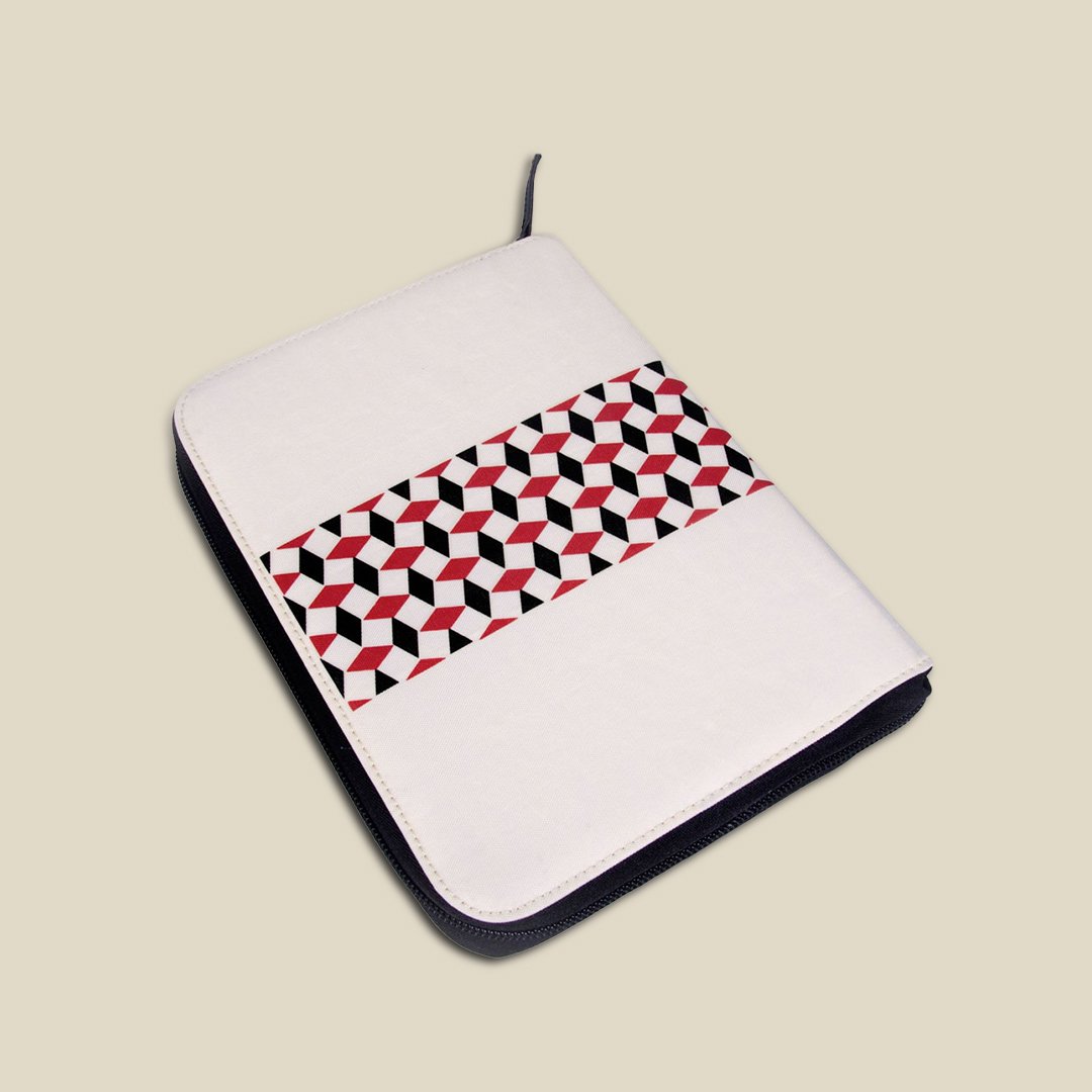 Quran with cover, Jawaher, white color, medium - Image 1