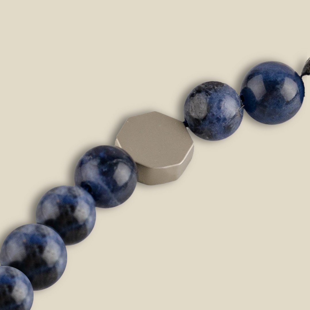 Faceted Sodalite Subha - Image 2