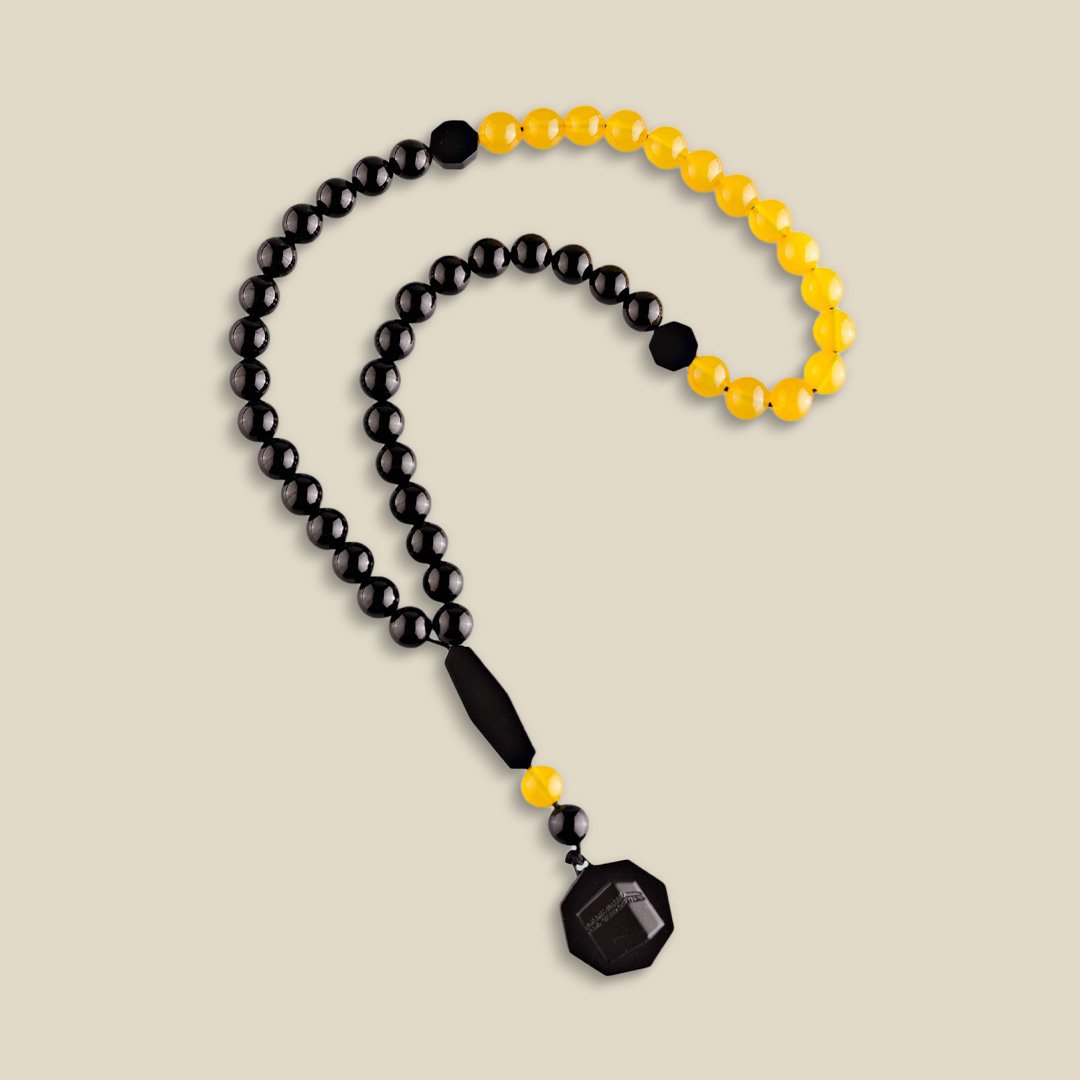 Onyx and Yellow Agate - Image 2