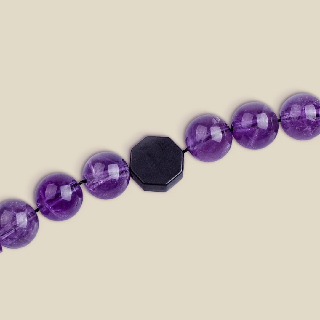 Purple Amethyst Subha - Image 4