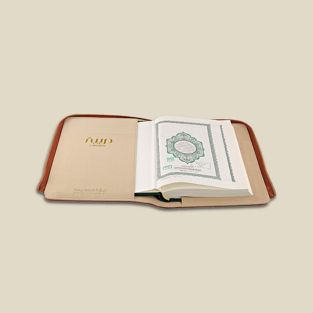Premium Octagon minMakkah Camel Quran - Image 3