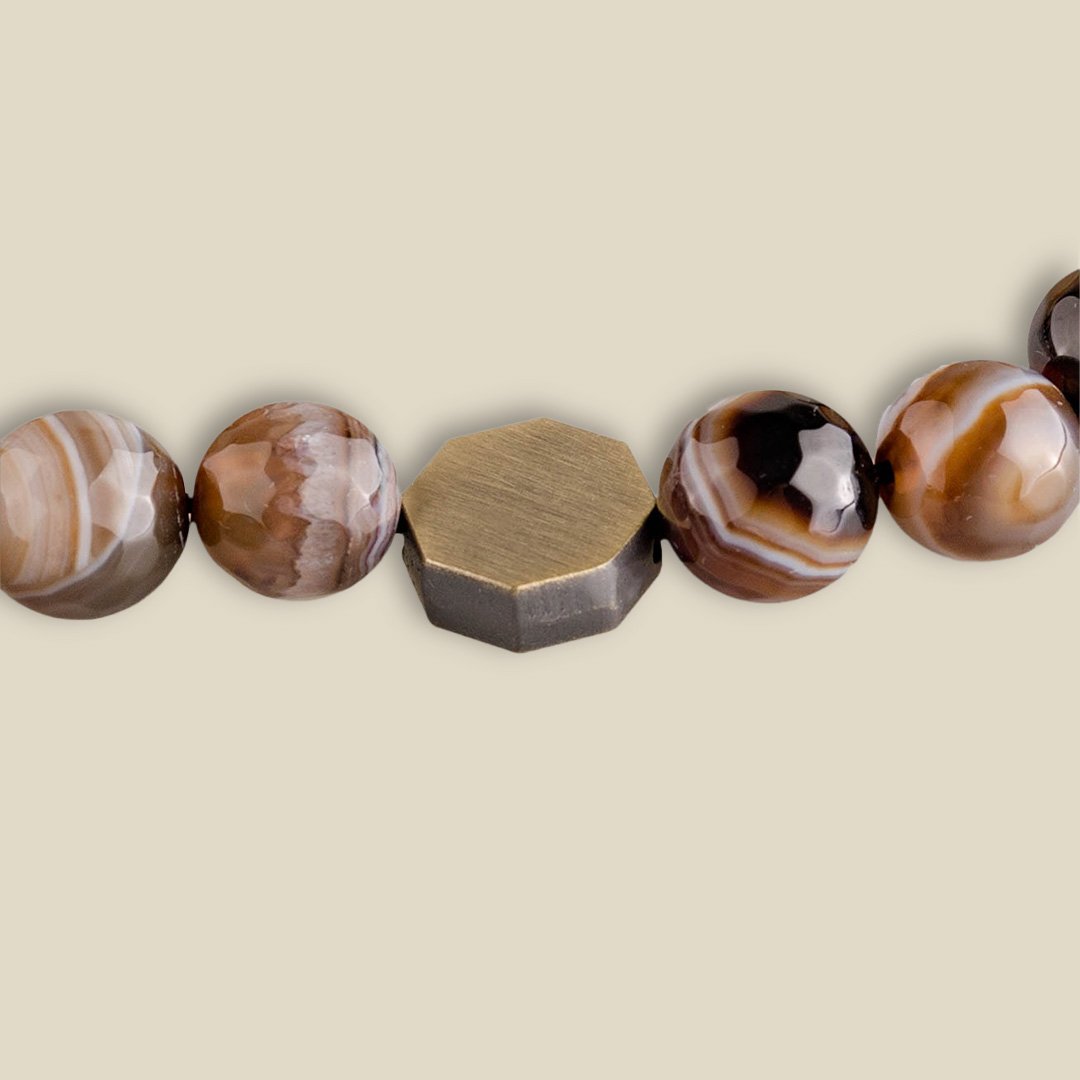 Brown Agate Subha - Image 2