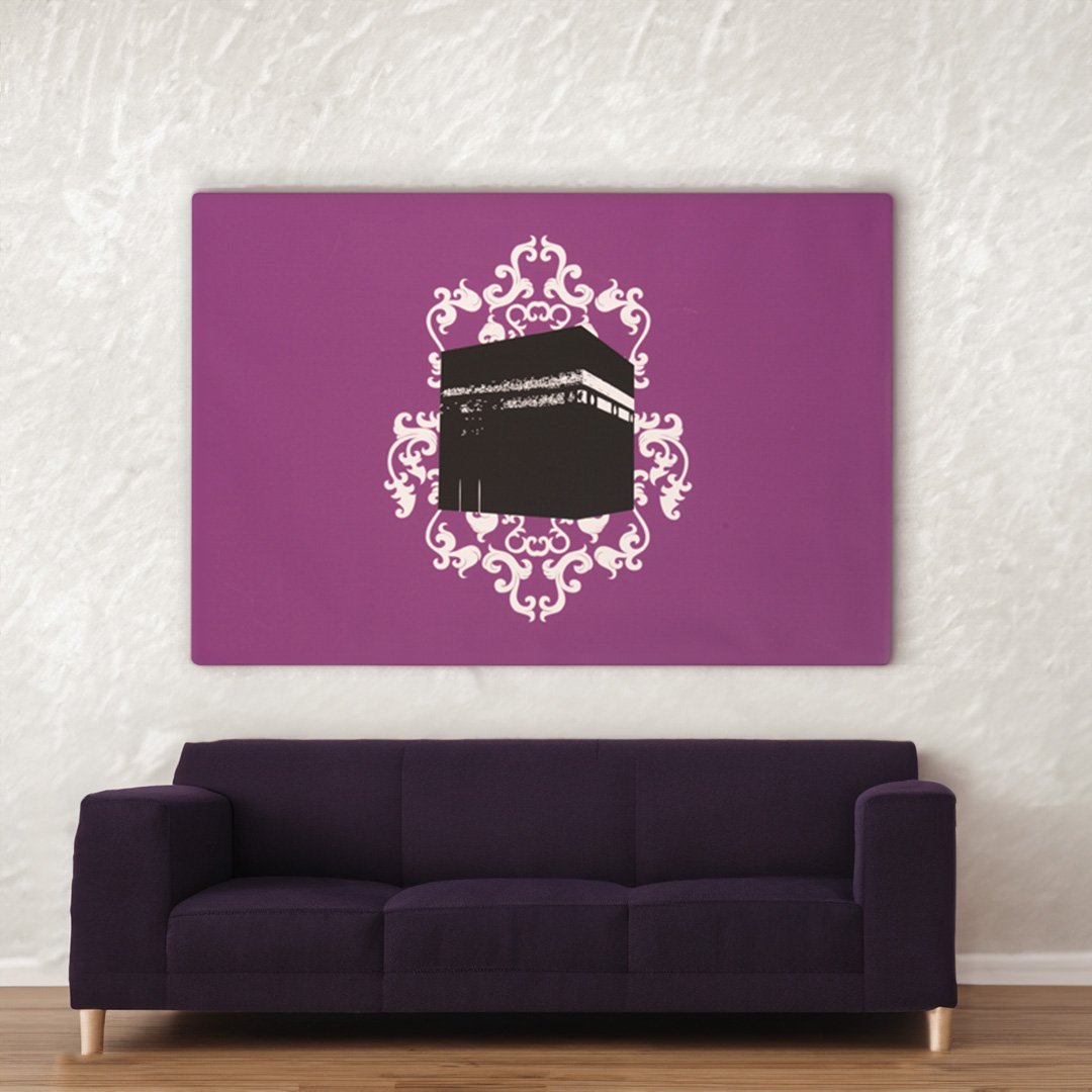 Purple Ornament Wall Art, Canvas - Image 3
