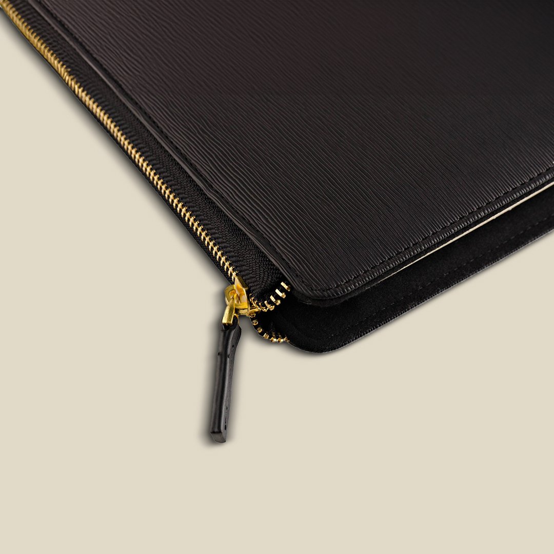 Premium Octagon minMakkah Black Quran - Image 3