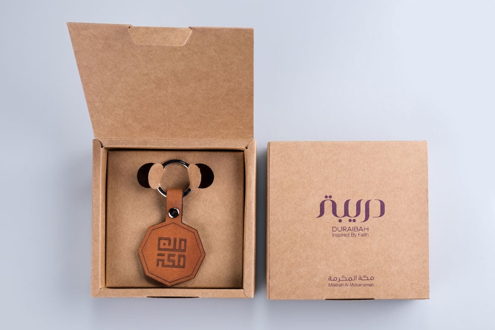 Leather Key Chains (4 Pcs) - Image 2