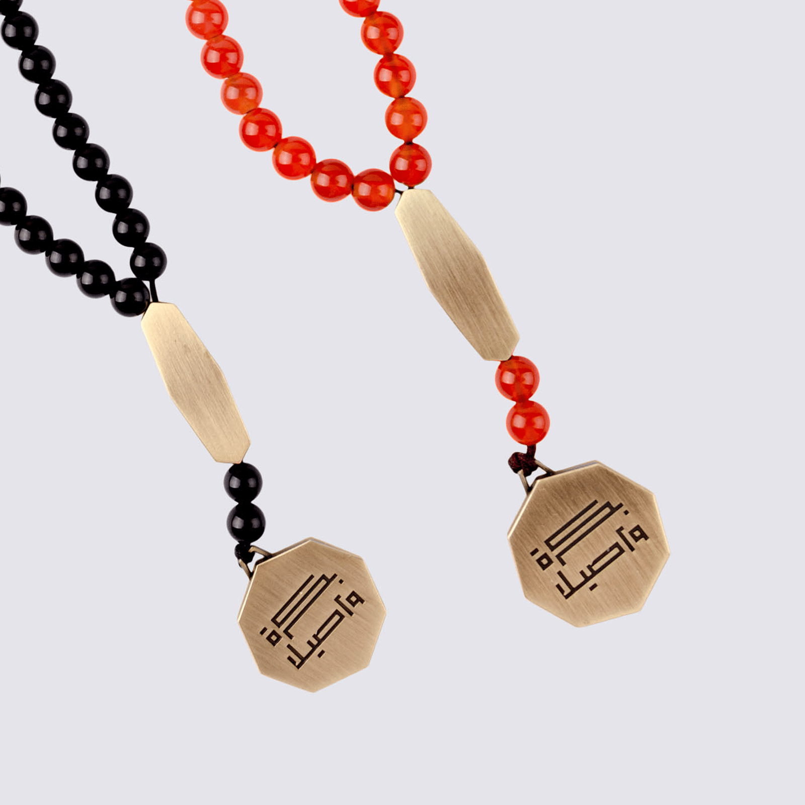 Bukratan wa Aseela subha (1 black + 1 red) - Image 3