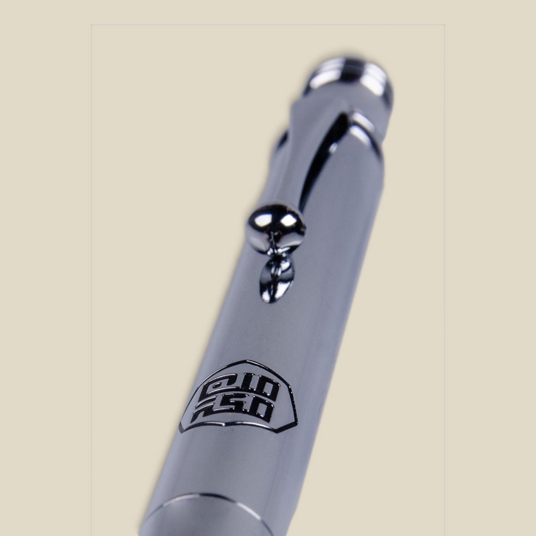 Premium Pen, Silver - Image 2