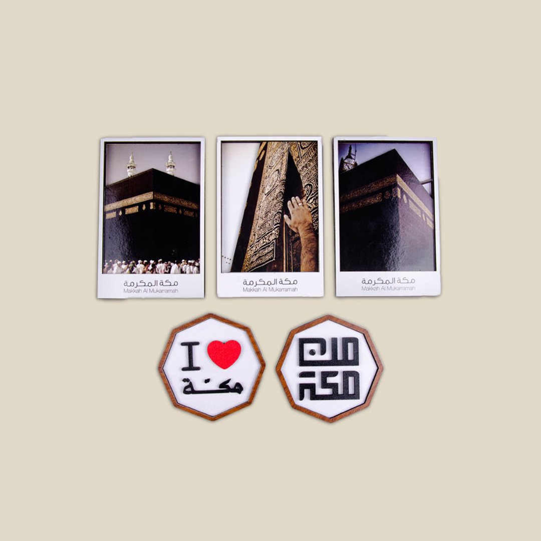 Fridge Magnet, wood (5 Pcs) - Image 2