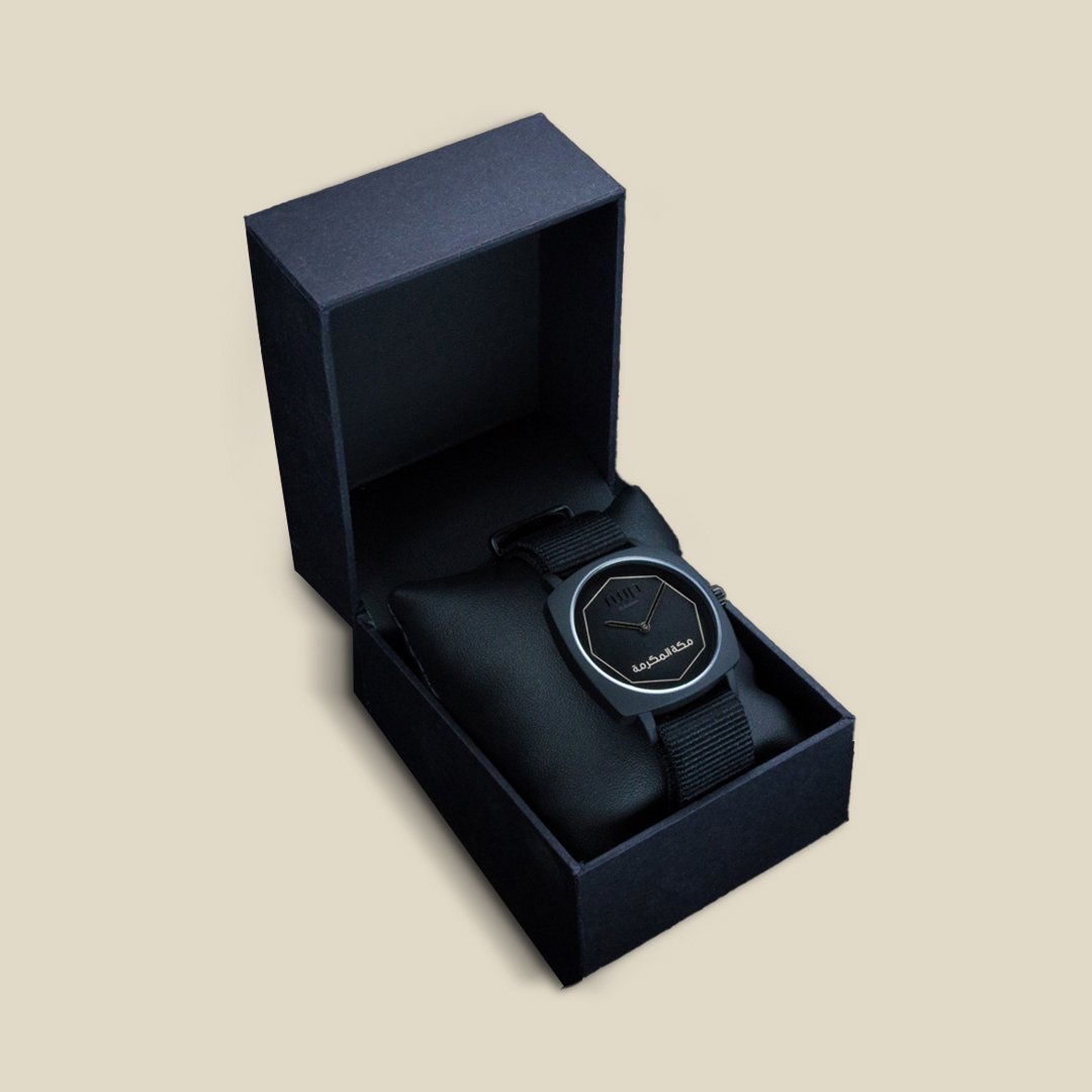 Octagon Wrist watch Silver - Image 3