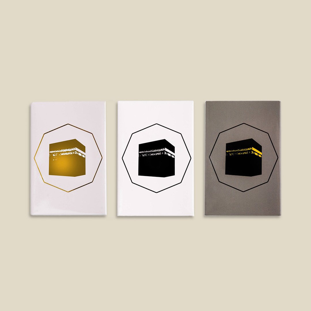 Fridge Magnet, Metal (3 Pcs) - Image 1
