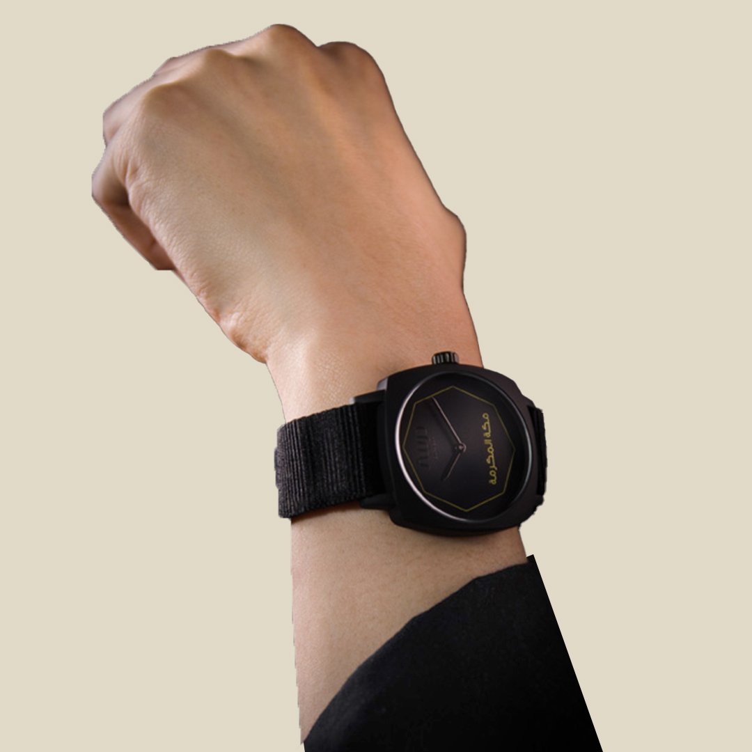Octagon Wrist watch Yellow - Image 4
