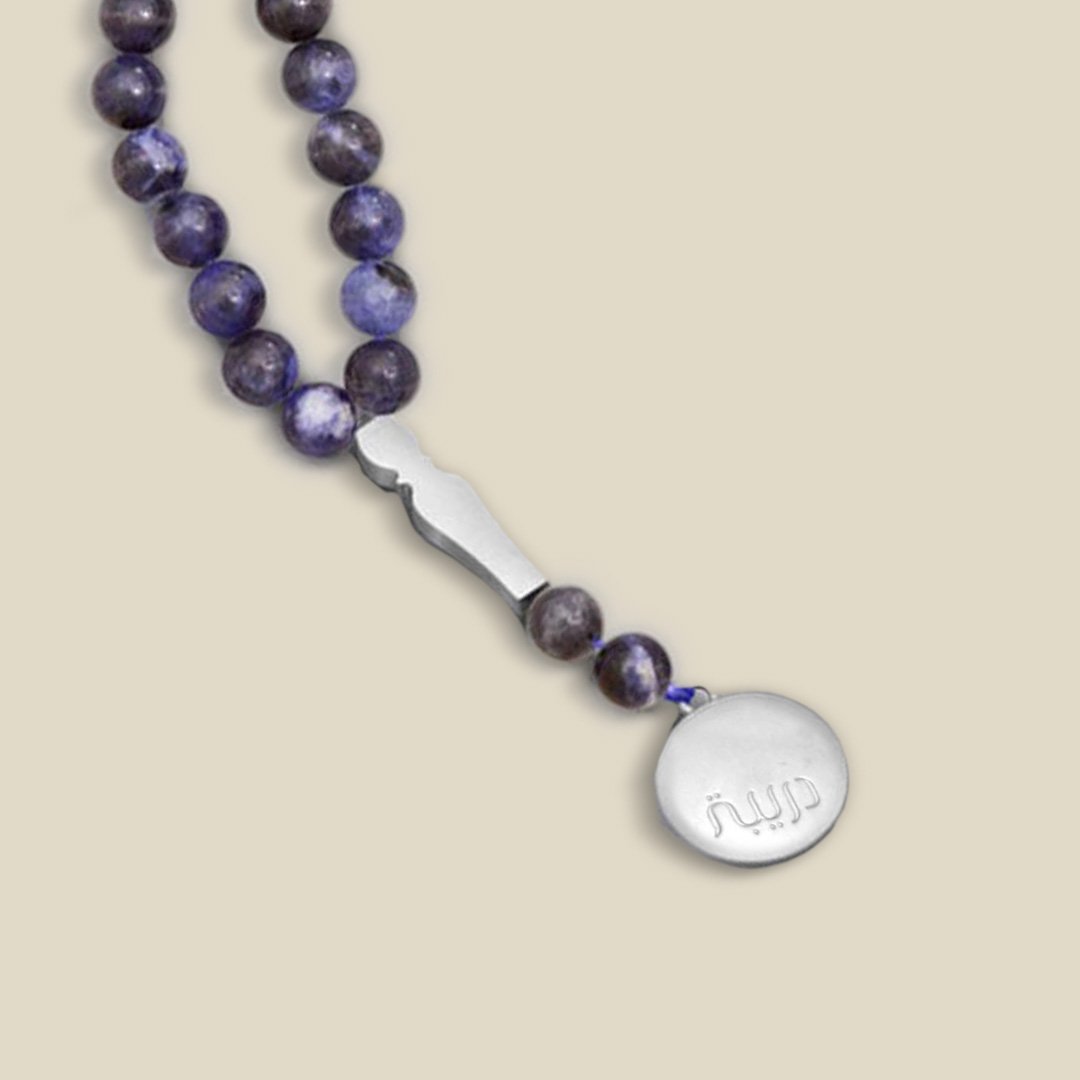 Sodalite stone Subha (rosary) - Image 2