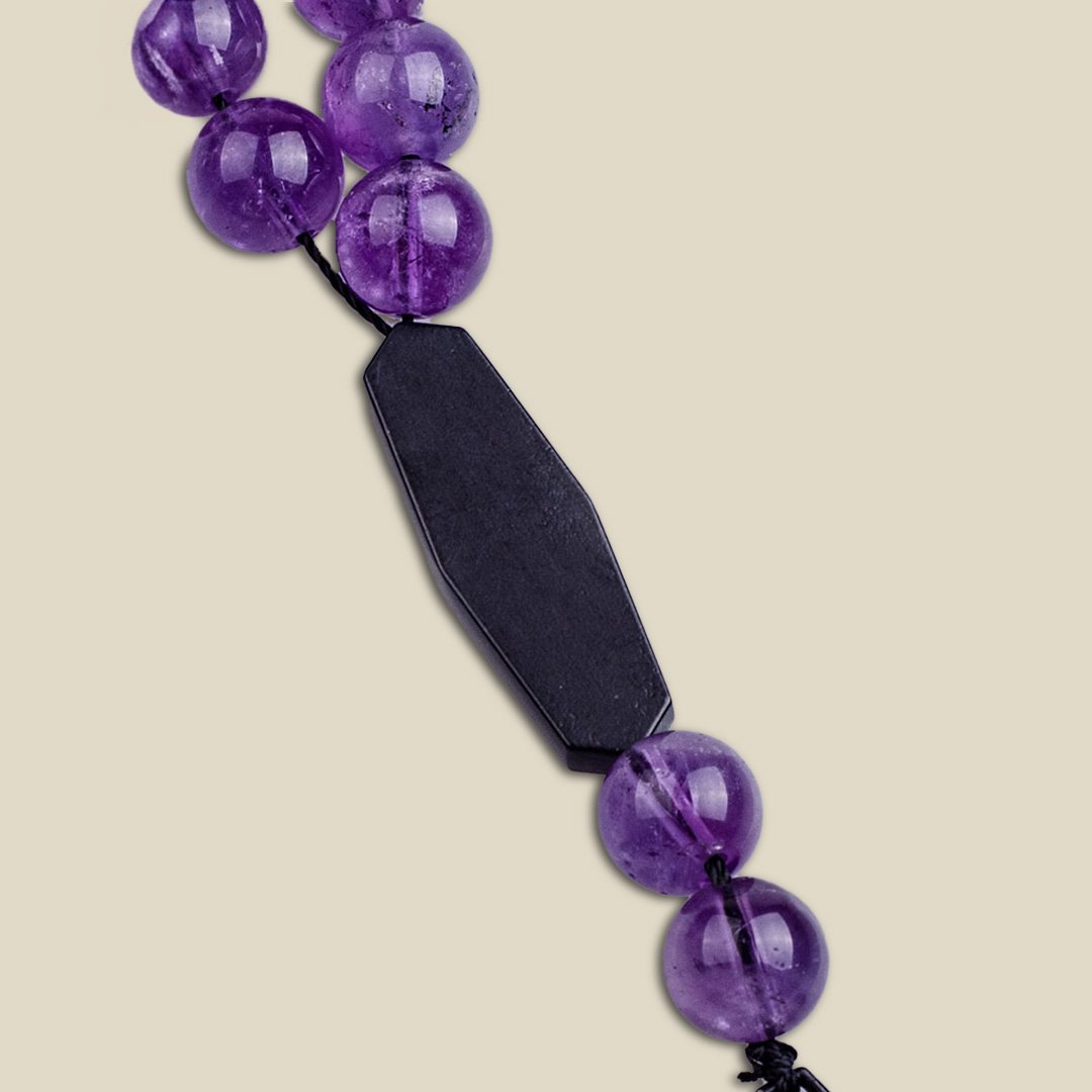 Purple Amethyst Subha - Image 5