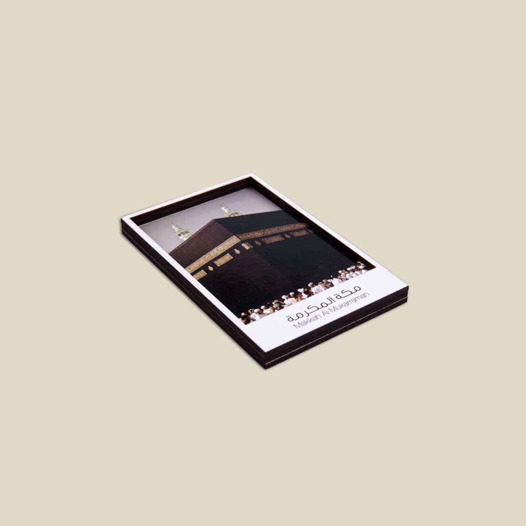 Fridge Magnet, Kaabah Minarets - Image 3