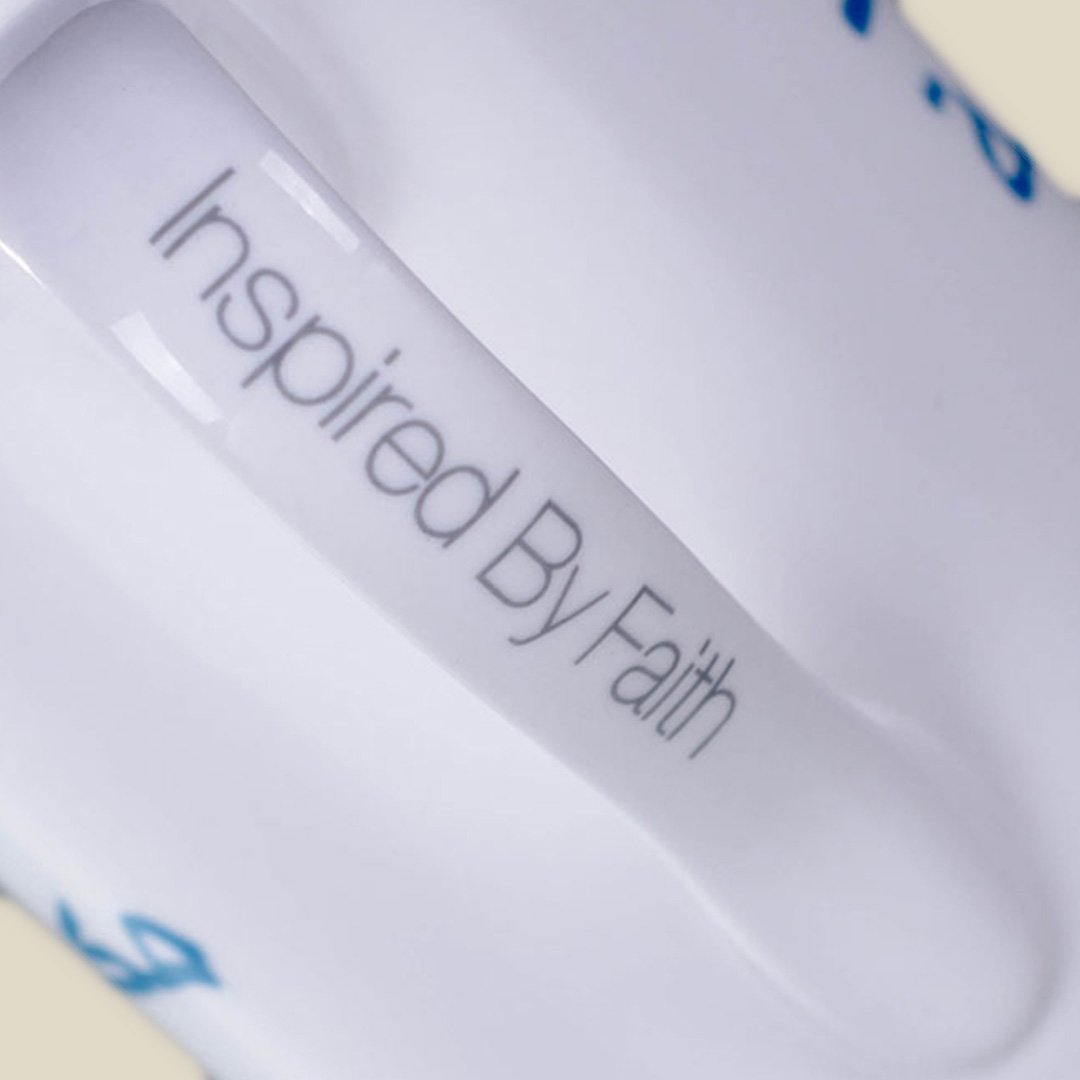 Mug I ♥ Makkah Light Blue - Image 2