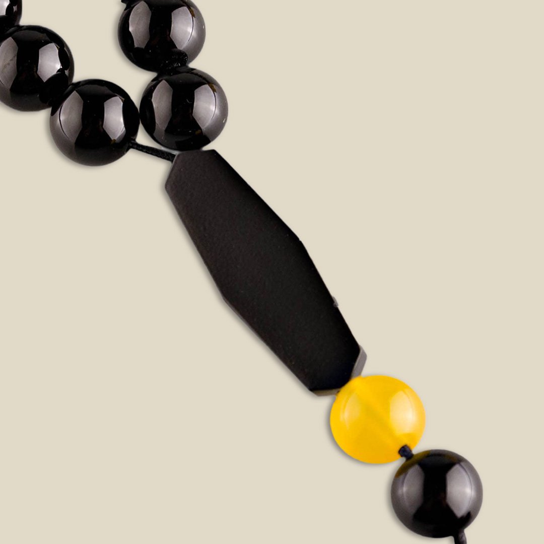 Onyx and Yellow Agate - Image 4