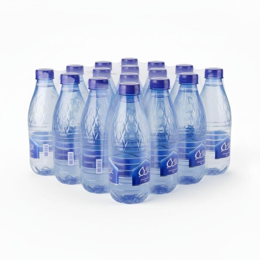 Al Madina Water 330ml - Pack of 20 Bottles - Image 1