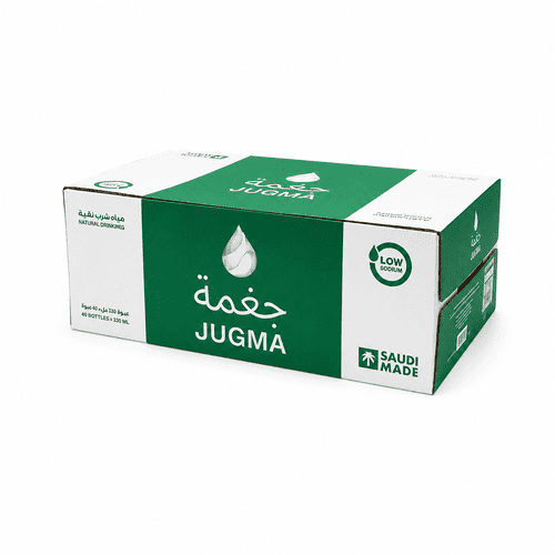 Jugmah Water 330 ml - Carton 40 Bottles - Image 1