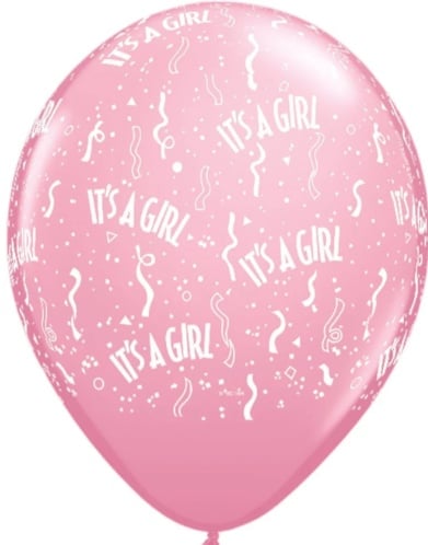 بالونات هيليوم| It’s A Girl - صورة 1