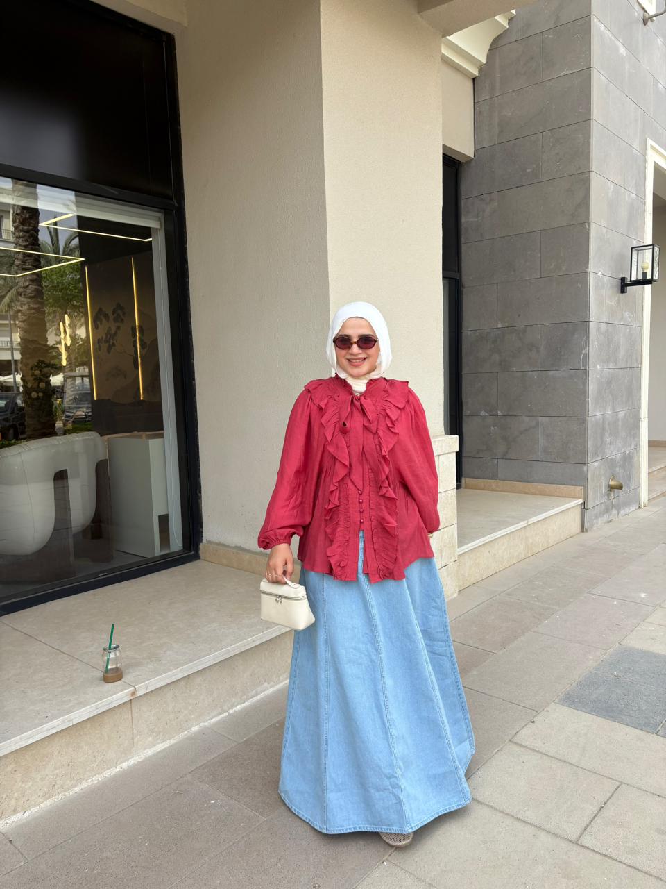 جيب جينز خطوط - صورة 1