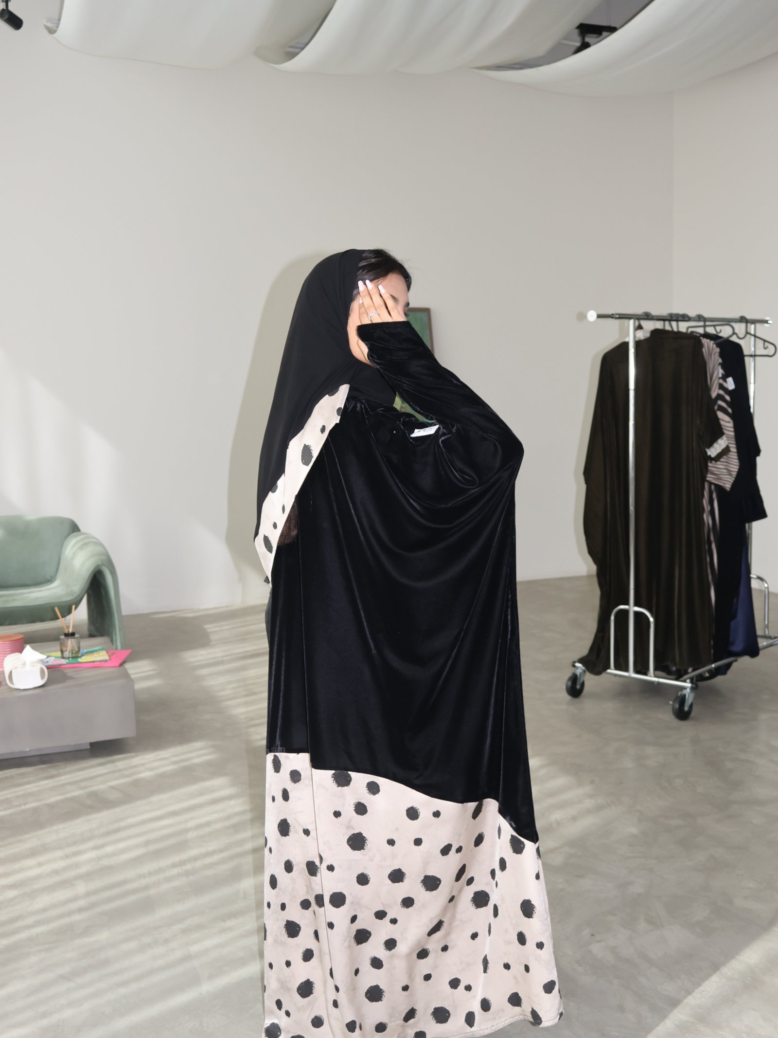 ASD : 79 🔘⭐️ | Beige polka - صورة 13