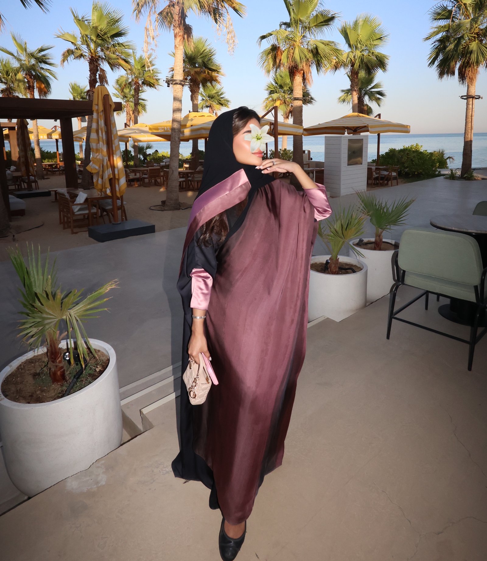 Pink nude💓SPFT STRIPE|ASD119 - صورة 2