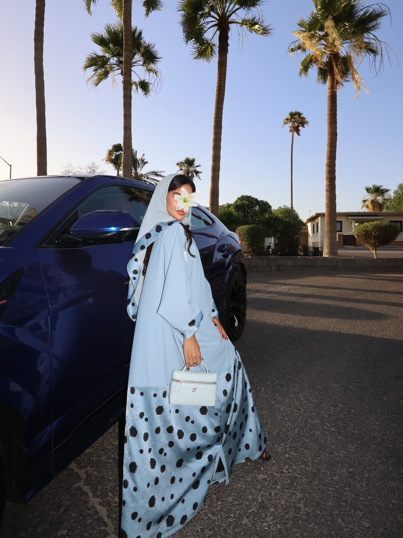 SKY BLUE POLKA🩵 | ASD.115 - صورة 1