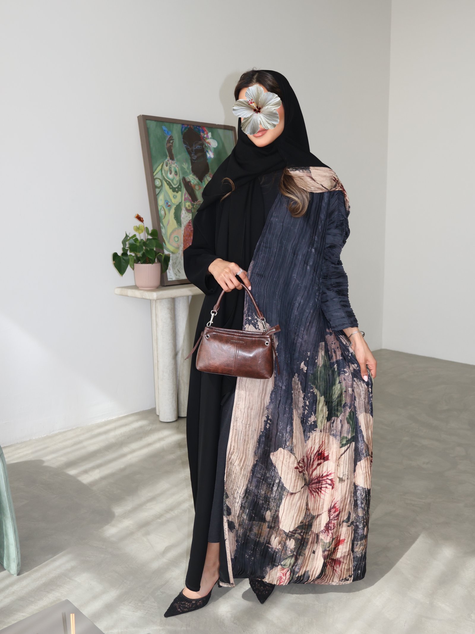 ASD : 78 🪷 | lily abaya - صورة 11