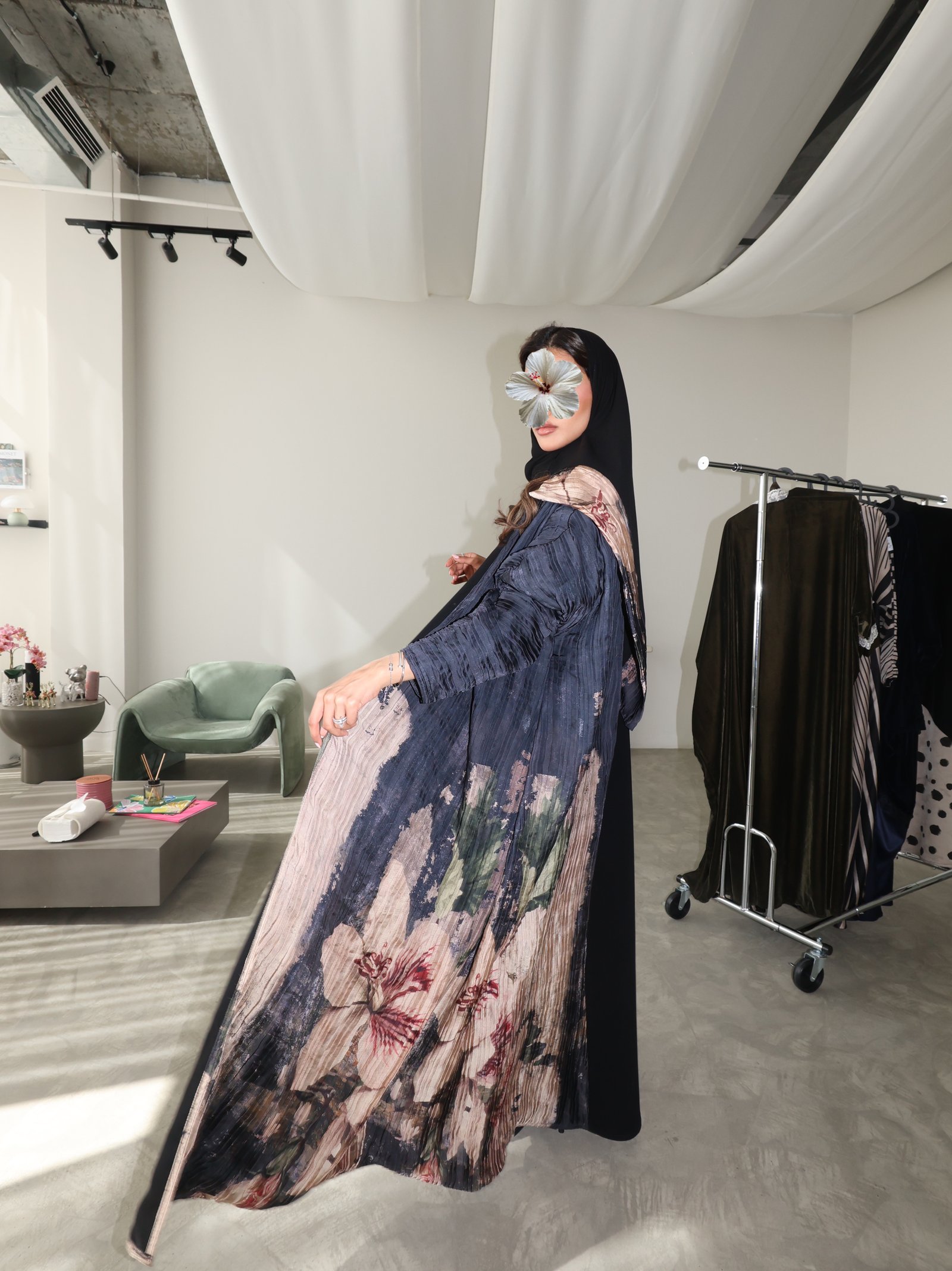 ASD : 78 🪷 | lily abaya - صورة 6