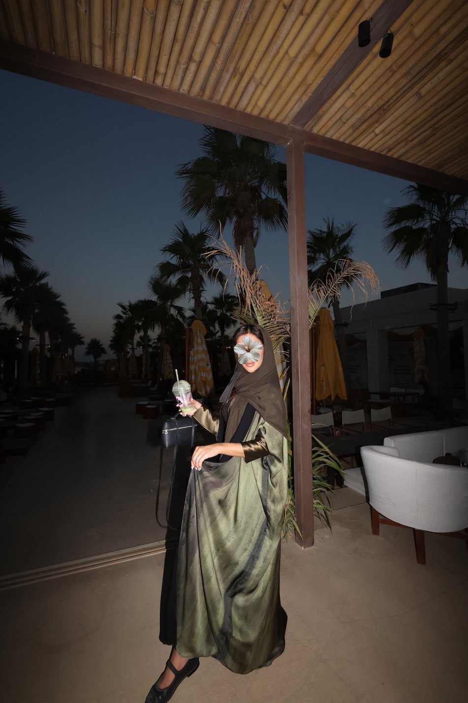 Olive SOFT STRIPE 🫒🖤|ASD.117 - صورة 3